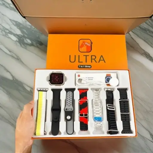 ULTRA 7 IN 1 COMBO SMART WATCH