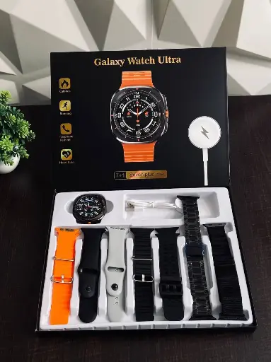 Galaxy Watch Ultra 7 In 1 Combo Smart Watch