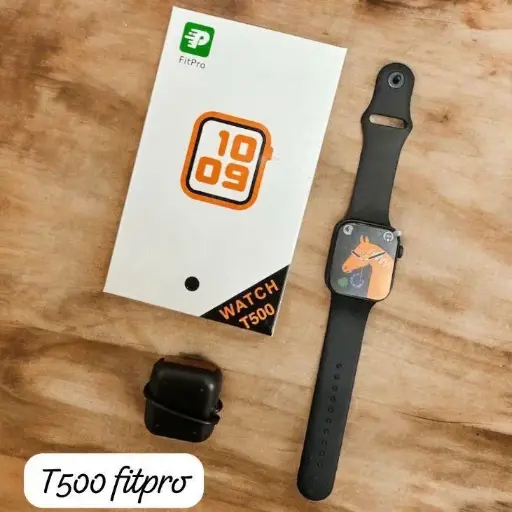 T 500 SMART WATCH ,HALF DISPLAY GOOD QUALITY CALLING FUNCTION ,BLUETOOTH CONNECT