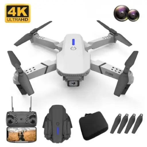 E 88 Pro Dual Battery Dual Camera Drone