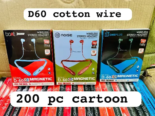 D 60 Neckband